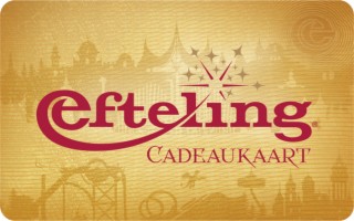 Efteling cadeaukaart
