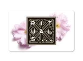 Rituals cadeaukaart