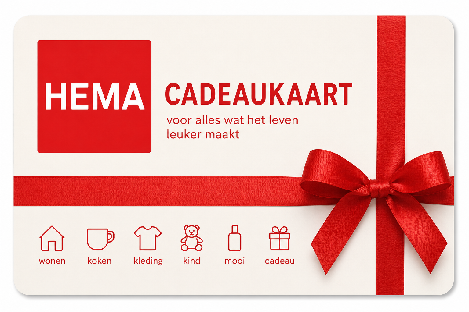 HEMA cadeaukaart