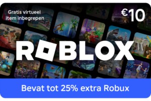 Roblox cadeaukaart