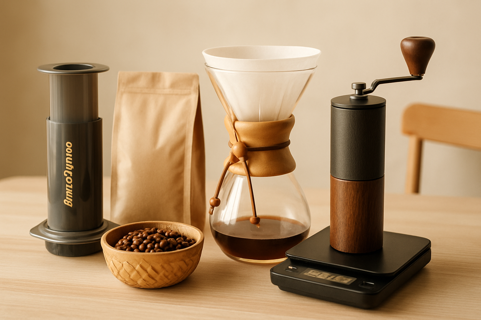 Cadeau voor de koffieliefhebber