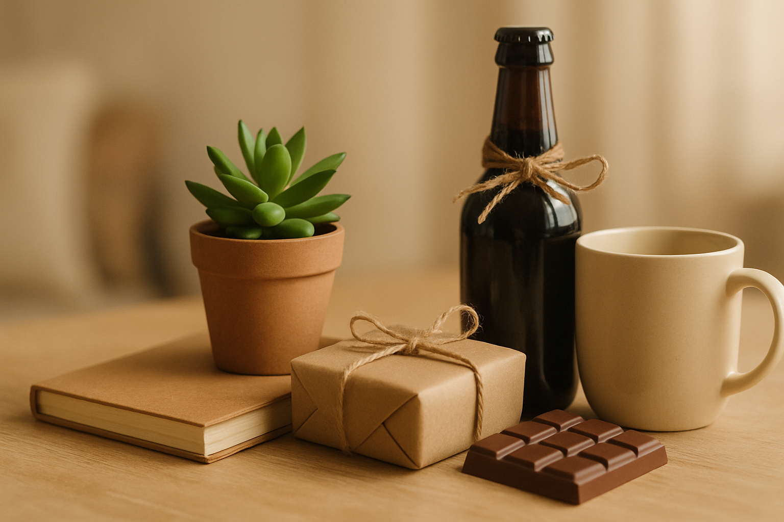 Kerstcadeau voor collega's