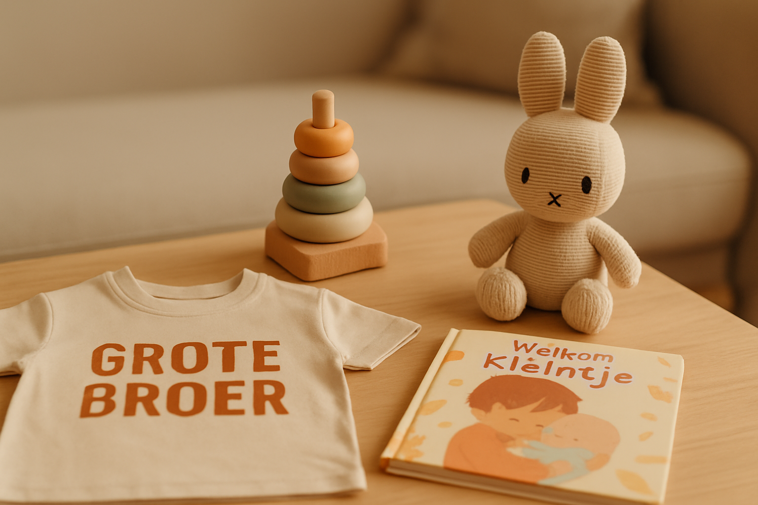 Kraamcadeau voor peuter (broer of zus)